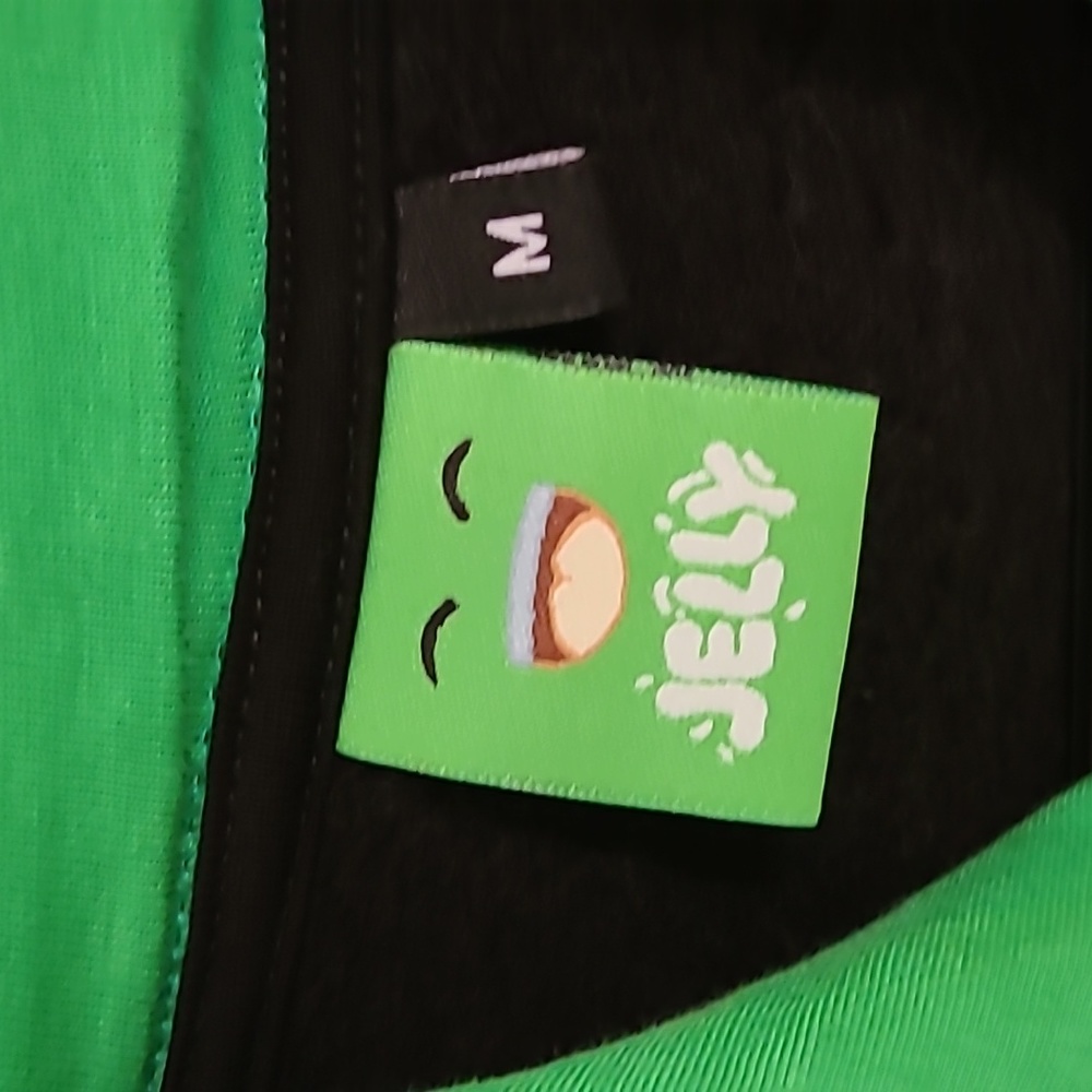 NWOT Jelly unisex size M hoodie. - Picture 3 of 8